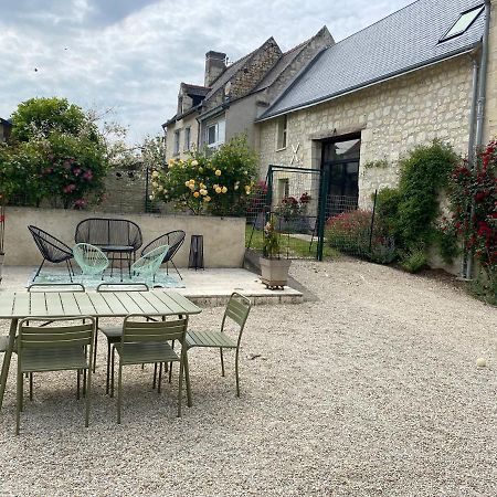 Studio Indre Climatise, La Halte De Cuze, Aux Abords De La Loire A Velo Huismes Exterior foto